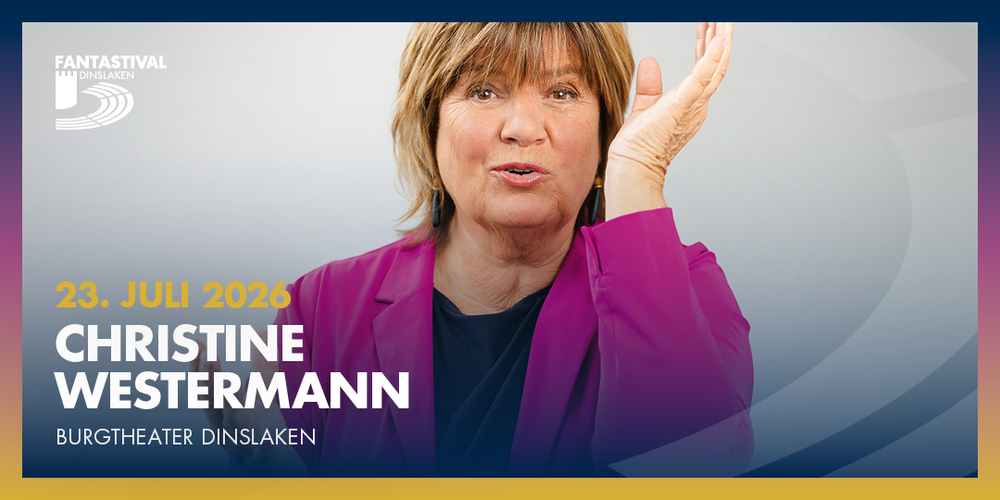 Tickets Christine Westermann, Lesung: Die Familien der anderen - mein Leben in Büchern in Dinslaken