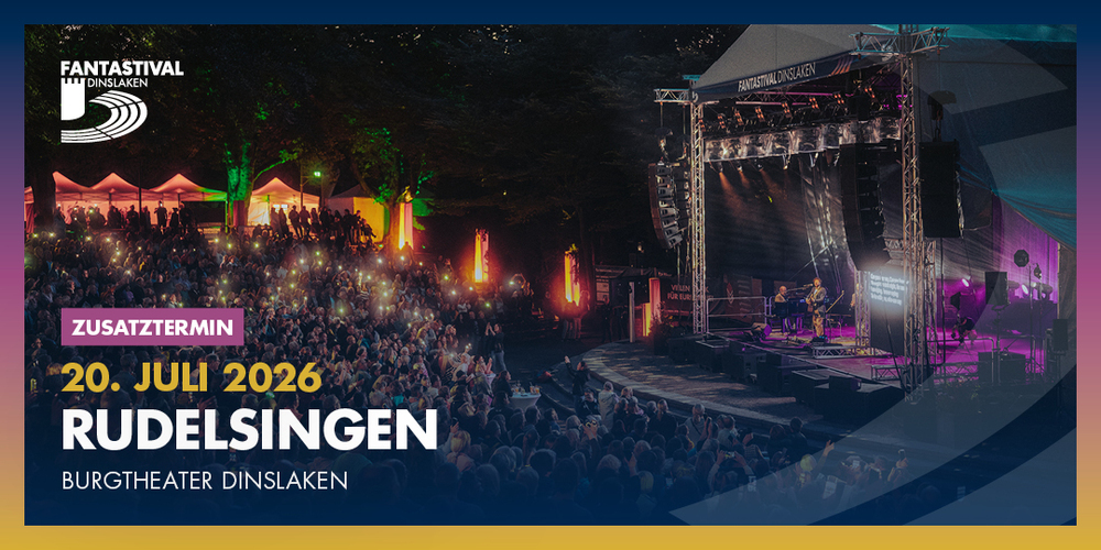 Tickets ZUSATZTERMIN RUDELSINGEN, mit David Rauterberg und Simon Bröker in Dinslaken