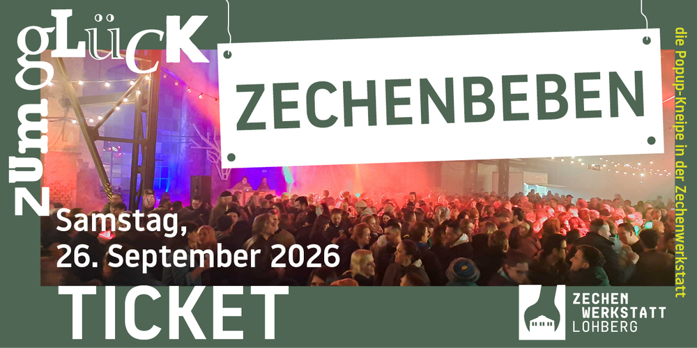 Tickets ZECHENBEBEN PARTY ,  in Dinslaken