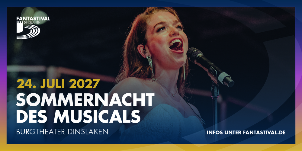 Tickets Sommernacht des Musicals XXVII,  in Dinslaken