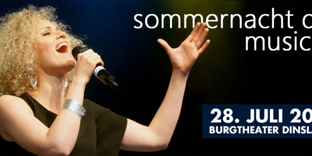 Tickets Sommernacht des Musicals,  in Dinslaken