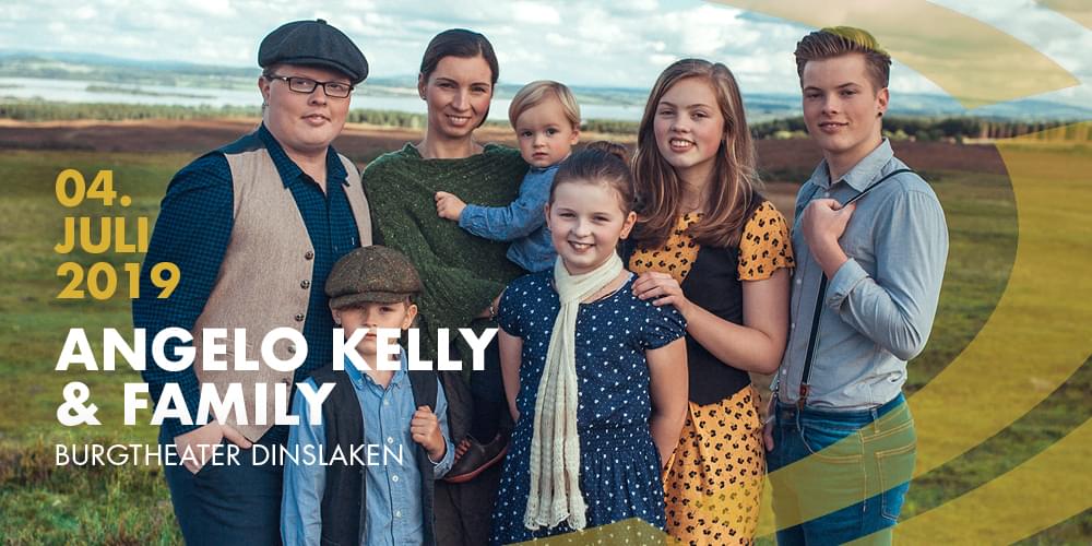 Tickets Angelo Kelly & Family, Irish Summer in Dinslaken