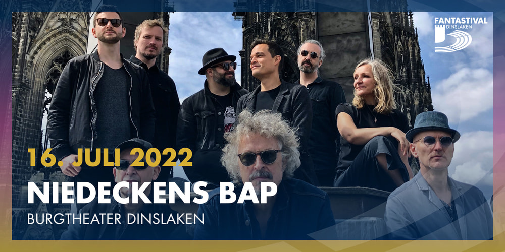 Tickets Niedeckens BAP, FANTASTIVAL Dinslaken 2022 in Dinslaken