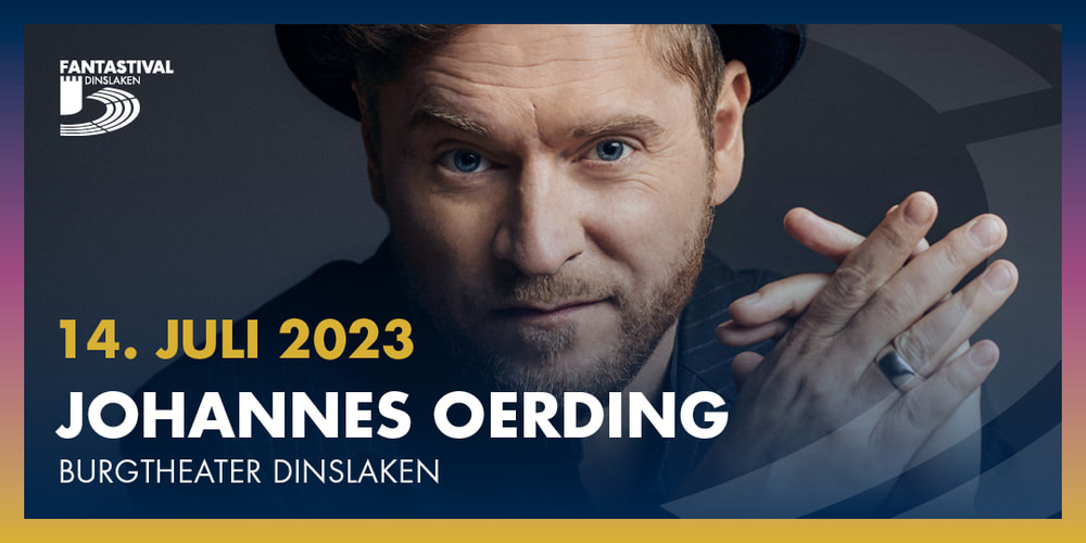 Tickets Johannes Oerding, Plan A Open Airs 2023 in Dinslaken