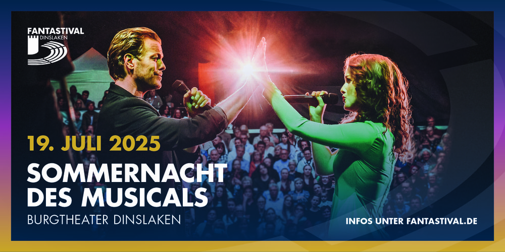 Tickets Sommernacht des Musicals,  in Dinslaken