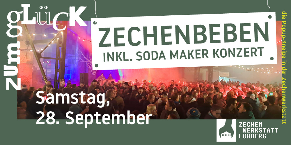 Tickets ZECHENBEBEN PARTY + SODA MAKER KONZERT,  in 