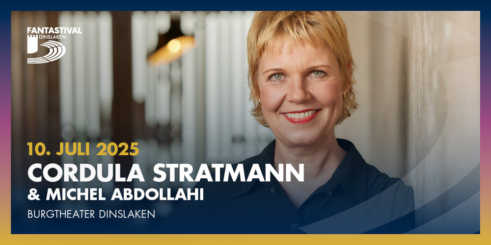 Tickets Cordula Stratmann & Michel Abdollahi, Wo war ich stehen geblieben? Grübeleien und Geistesblitze in Dinslaken