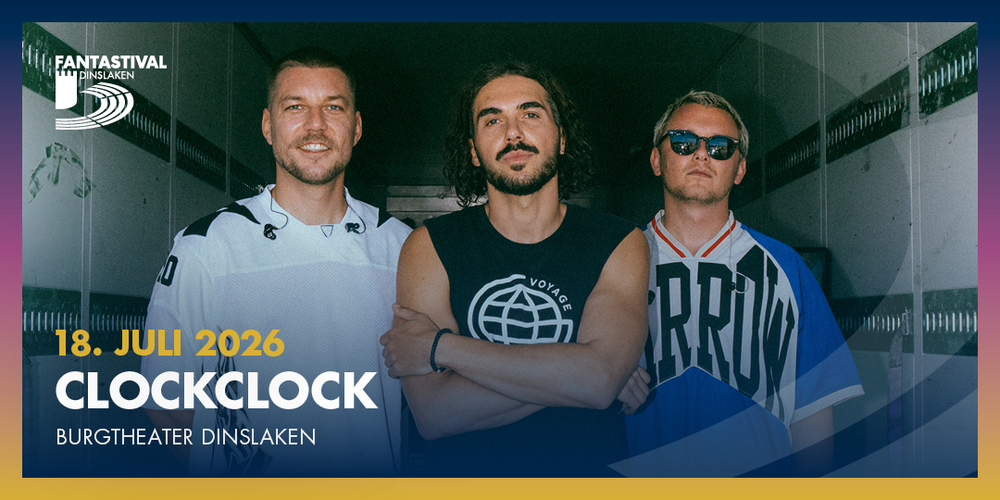 Tickets CLOCKCLOCK, Open Airs 2026 in Dinslaken