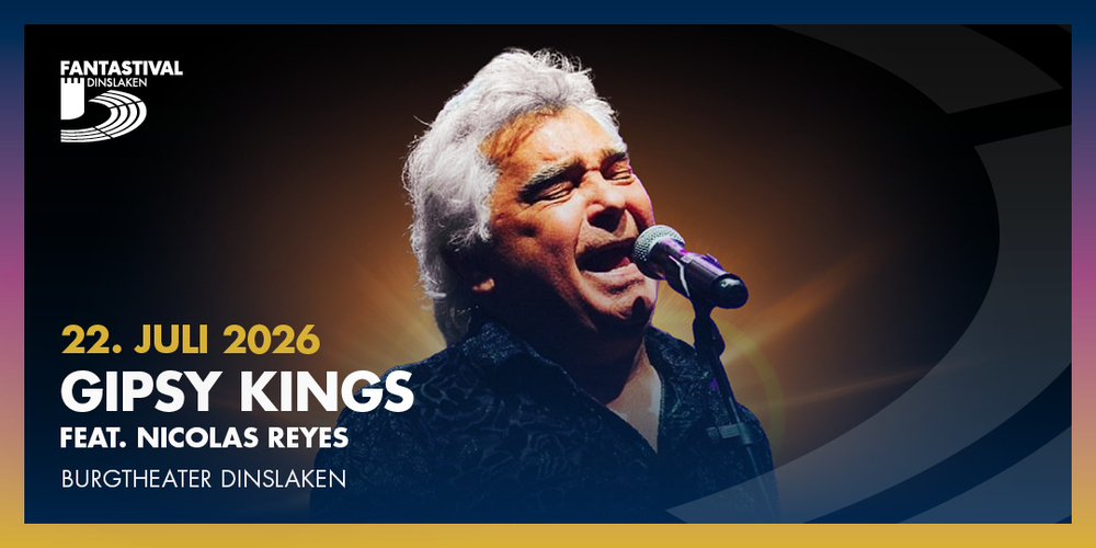 Tickets GIPSY KINGS feat. Nicolas Reyes,  in Dinslaken