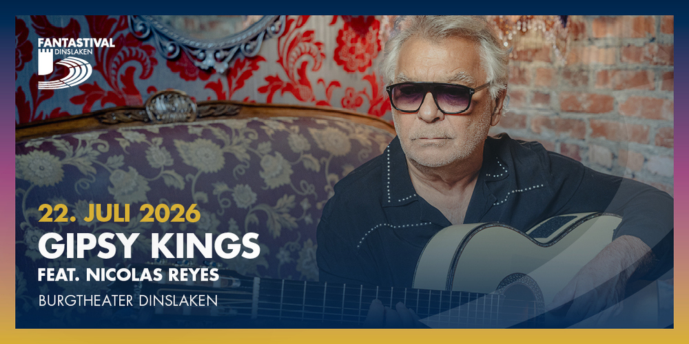 Tickets GIPSY KINGS feat. Nicolas Reyes,  in Dinslaken