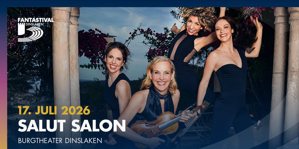 Tickets Salut Salon, heimat in Dinslaken
