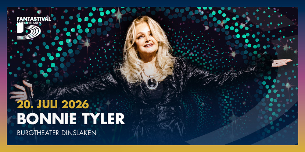 Tickets Bonnie Tyler, Open Air Live - 2026 in Dinslaken