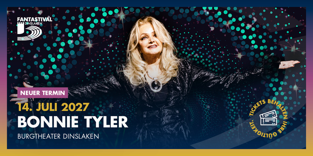 Tickets Bonnie Tyler, Open Air Live - 2026 in Dinslaken