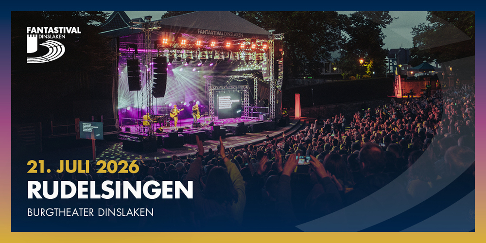 Tickets RUDELSINGEN, mit David Rauterberg und Simon Bröker in Dinslaken