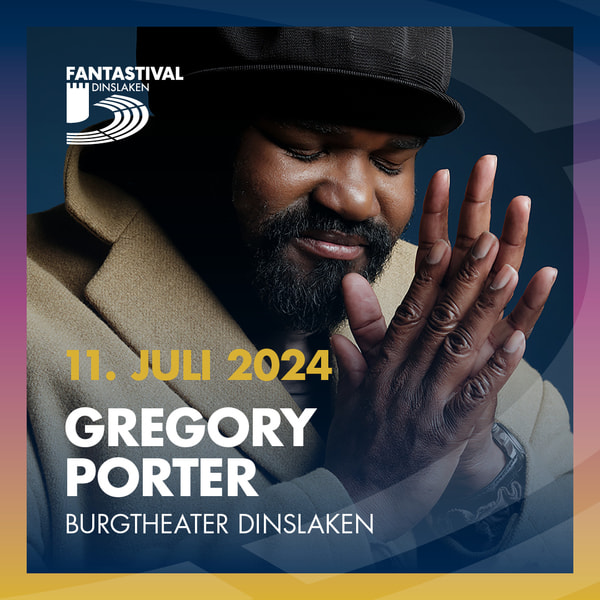 Tickets für GREGORY PORTER in Dinslaken am 11.07.2024 Fantastival